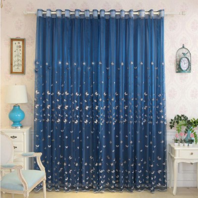 Butterfly Curtain Set