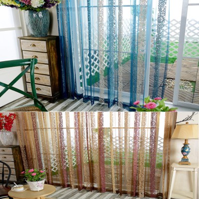 Striped Decorative Curtains